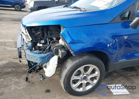 2022 Ford Ecosport Se z USA, uszkodzony, nr VIN MAJ6S3GL3NC467110